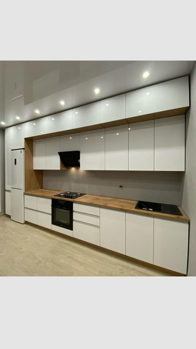 Ahşap Tezgahlı Minimalist